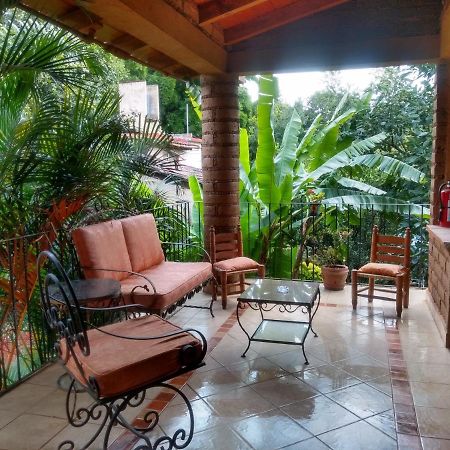 Hotel Casa Pomarrosa Malinalco Eksteriør billede