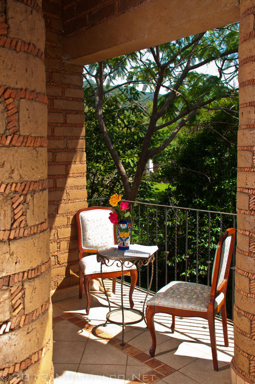 Hotel Casa Pomarrosa Malinalco Eksteriør billede