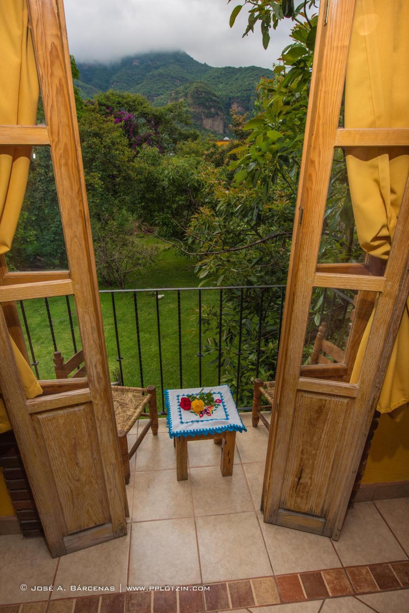 Hotel Casa Pomarrosa Malinalco Eksteriør billede