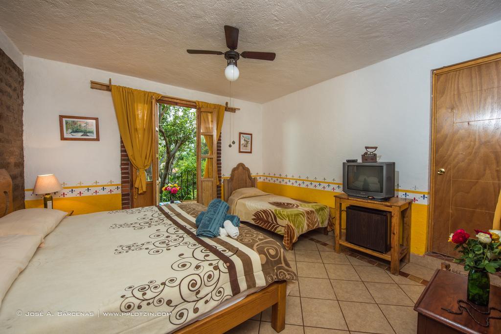 Hotel Casa Pomarrosa Malinalco Eksteriør billede