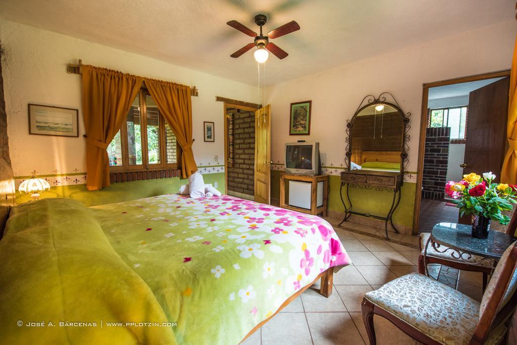 Hotel Casa Pomarrosa Malinalco Eksteriør billede
