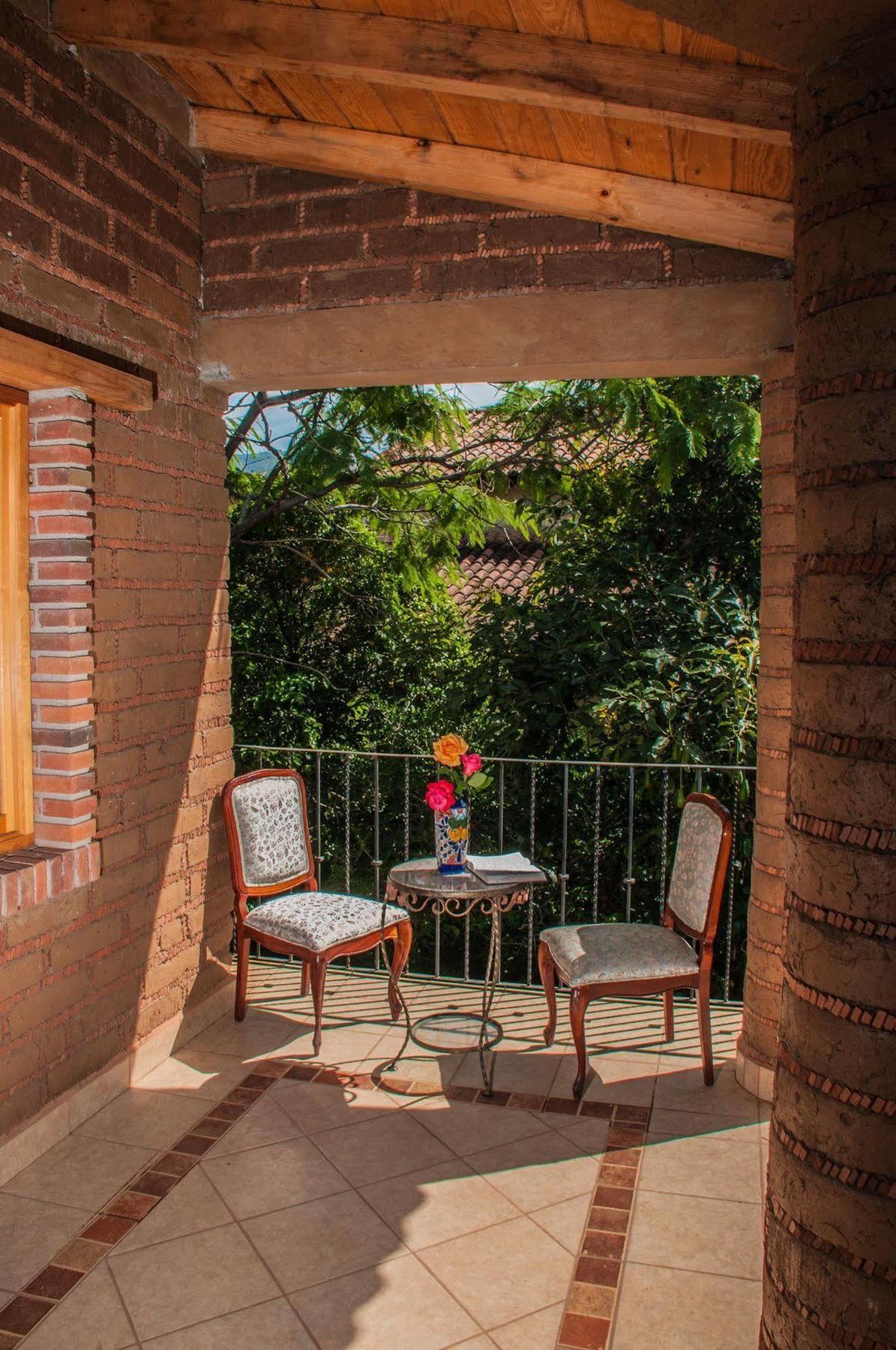 Hotel Casa Pomarrosa Malinalco Eksteriør billede